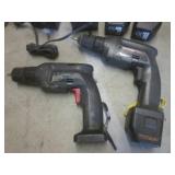 (A-2) Craftsman Cordless Drills Bat... (A-2) Craftsman Cordless Drills Bat...