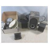 (A-3) Powered Compter Speakers, Wir... (A-3) Powered Compter Speakers, Wir...