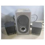 (A-3) Powered Compter Speakers, Wir... (A-3) Powered Compter Speakers, Wir...