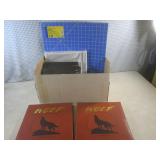 (G-1) 5 New Cutting Mats, Wolf Book... (G-1) 5 New Cutting Mats, Wolf Book...