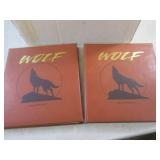 (G-1) 5 New Cutting Mats, Wolf Book... (G-1) 5 New Cutting Mats, Wolf Book...