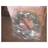 (C-2) New 32" Christmas Wreath... (C-2) New 32" Christmas Wreath...