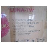 (CS) Twin Size Bed Frame In Box... (CS) Twin Size Bed Frame In Box...