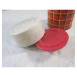 (A-2T) Vintage Thermos Bottle and P... (A-2T) Vintage Thermos Bottle and P...