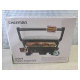 (CSB) New Chefman 3-In-1 Panani Pre... (CSB) New Chefman 3-In-1 Panani Pre...