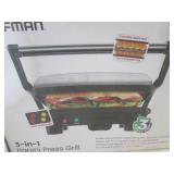 (CSB) New Chefman 3-In-1 Panani Pre... (CSB) New Chefman 3-In-1 Panani Pre...