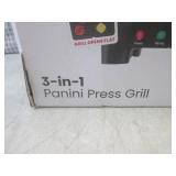 (CSB) New Chefman 3-In-1 Panani Pre... (CSB) New Chefman 3-In-1 Panani Pre...