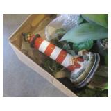 (G-1) Unsorted Box of Misc Decor ... (G-1) Unsorted Box of Misc Decor ...