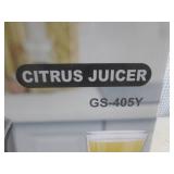 (A-1) New Citrus Juicer... (A-1) New Citrus Juicer...