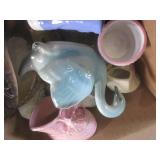 (A-2) Box of Assorted Unsorted Cera... (A-2) Box of Assorted Unsorted Cera...