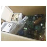 (A-2) Assorted Vintage Small Bottle... (A-2) Assorted Vintage Small Bottle...