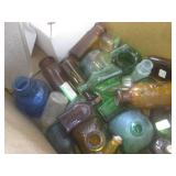 (A-2) Assorted Vintage Small Bottle... (A-2) Assorted Vintage Small Bottle...