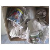 (A-4) Box of Unsorted Wrapped Coffe... (A-4) Box of Unsorted Wrapped Coffe...