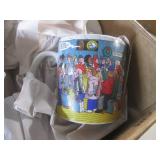 (A-4) Box of Unsorted Wrapped Coffe... (A-4) Box of Unsorted Wrapped Coffe...