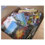 (A-2) Box Full of Assorted Vintage ... (A-2) Box Full of Assorted Vintage ...