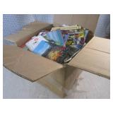 (A-2) Box Full of Assorted Vintage ... (A-2) Box Full of Assorted Vintage ...