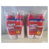 (D-2) 100 18oz Party Cups and 40 16... (D-2) 100 18oz Party Cups and 40 16...