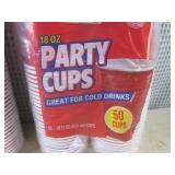 (D-2) 100 18oz Party Cups and 40 16... (D-2) 100 18oz Party Cups and 40 16...