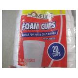(D-2) 100 18oz Party Cups and 40 16... (D-2) 100 18oz Party Cups and 40 16...