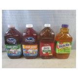 (B-2) 4 Assorted Bottles of Juice 6... (B-2) 4 Assorted Bottles of Juice 6...