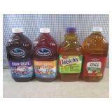 (B-2) 4 Assorted Bottles of Juice 6... (B-2) 4 Assorted Bottles of Juice 6...