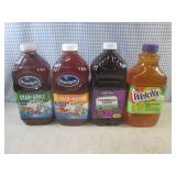 (B-2) 4 Assorted Bottles of Juice 6... (B-2) 4 Assorted Bottles of Juice 6...