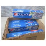 (BSB) 8 Tubes of Crest Plus Toothpa... (BSB) 8 Tubes of Crest Plus Toothpa...