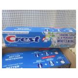 (BSB) 8 Tubes of Crest Plus Toothpa... (BSB) 8 Tubes of Crest Plus Toothpa...