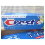 (BSB) 8 Tubes of Crest Plus Toothpa... (BSB) 8 Tubes of Crest Plus Toothpa...