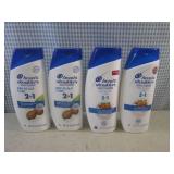 (CSB) 4 Bottles of Head & Shoulders... (CSB) 4 Bottles of Head & Shoulders...
