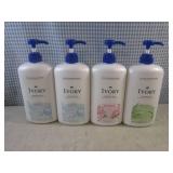 (EC1) 4 Assorted Pump Bottles of Iv... (EC1) 4 Assorted Pump Bottles of Iv...