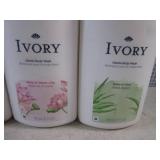 (EC1) 4 Assorted Pump Bottles of Iv... (EC1) 4 Assorted Pump Bottles of Iv...
