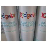 (CSB) 5 Spray Cans of Kidgets Baby ... (CSB) 5 Spray Cans of Kidgets Baby ...