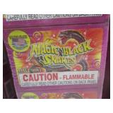 (CSB) 200 Boxes of Magic Black Snak... (CSB) 200 Boxes of Magic Black Snak...