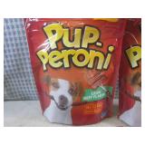 (B-1) 4 Bags of Pup-Peroni Lean Bee... (B-1) 4 Bags of Pup-Peroni Lean Bee...