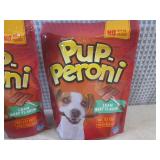 (B-1) 4 Bags of Pup-Peroni Lean Bee... (B-1) 4 Bags of Pup-Peroni Lean Bee...
