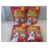 (B-1) 4 Bags of Pup-Peroni Lean Bee... (B-1) 4 Bags of Pup-Peroni Lean Bee...