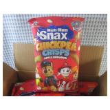 (B-1) 8 Bags of Chickpea Crisps App... (B-1) 8 Bags of Chickpea Crisps App...