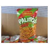 (EC2) 24 Bags of Palitos Spicy Lime... (EC2) 24 Bags of Palitos Spicy Lime...