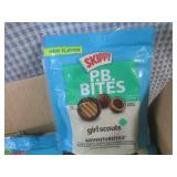 (B-1) 8 Bags of Skippy P.B. Bites G... (B-1) 8 Bags of Skippy P.B. Bites G...