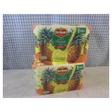 (B-2) 2 6-Packs Del Monte 100% Pine... (B-2) 2 6-Packs Del Monte 100% Pine...