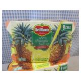 (B-2) 2 6-Packs Del Monte 100% Pine... (B-2) 2 6-Packs Del Monte 100% Pine...