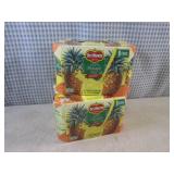 (B-2) 2 6-Packs Del Monte 100% Pine... (B-2) 2 6-Packs Del Monte 100% Pine...