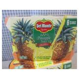 (B-2) 2 6-Packs Del Monte 100% Pine... (B-2) 2 6-Packs Del Monte 100% Pine...