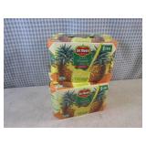 (B-2) 2 6-Packs Del Monte 100% Pine... (B-2) 2 6-Packs Del Monte 100% Pine...