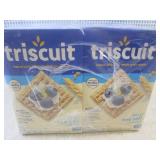 (B-2) 6 Boxes of Triscuit Baked Who... (B-2) 6 Boxes of Triscuit Baked Who...