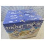 (B-2) 6 Boxes of Triscuit Baked Who... (B-2) 6 Boxes of Triscuit Baked Who...