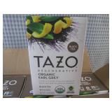 (B-1) 6 Boxes of Tazo Organic Earl ... (B-1) 6 Boxes of Tazo Organic Earl ...
