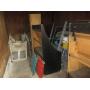 Entire Contents Of a 10 X 20 Storage Unit, Including Many Spools Of Wire & Cable, Automotive, Snow Blower Enclosure, Retail Displays, & More!  Bring A Trailer & Load It All!!