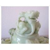Jadeite Tripod Censor and Cover